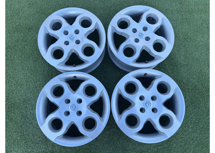 4x100 16" Renault gyári alufelni 6Jx16h2 ET50 alapértelmezett kép