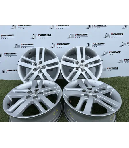 5x100 16" Toyota gyári alufelni 5,5Jx16h2 ET45 - Mobil Gumis