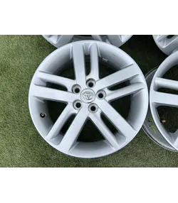 5x100 16" Toyota gyári alufelni 5,5Jx16h2 ET45 - Mobil Gumis 2