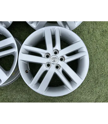 5x100 16" Toyota gyári alufelni 5,5Jx16h2 ET45 - Mobil Gumis 3