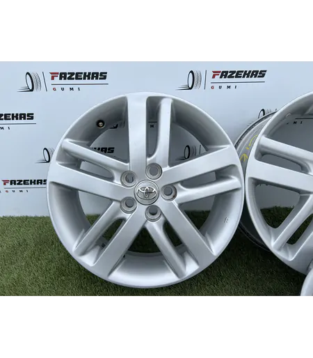 5x100 16" Toyota gyári alufelni 5,5Jx16h2 ET45 - Mobil Gumis 4