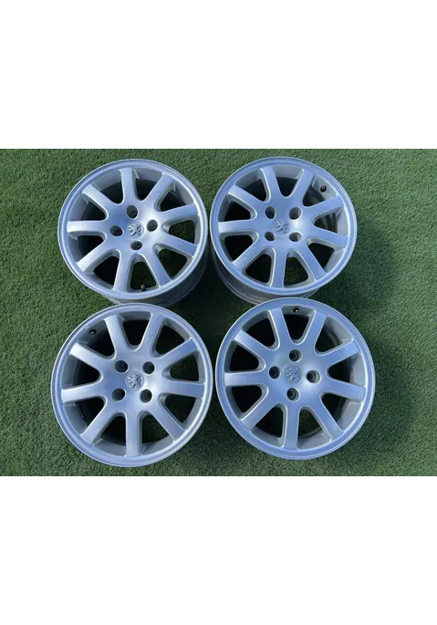 4x108 16" Peugeot gyári alufelni 6,5Jx16h2 ET28