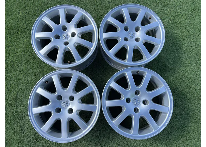 4x108 16" Peugeot gyári alufelni 6,5Jx16h2 ET28 alapértelmezett kép
