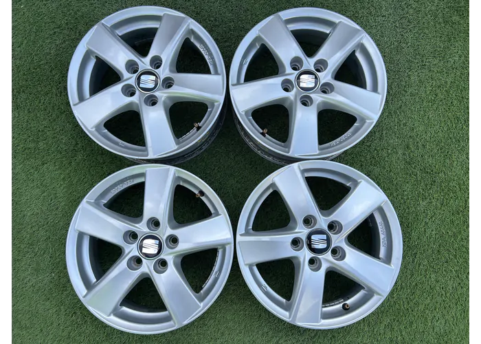 5x100 14" Alutec alufelni 5Jx14h2 ET35 alapértelmezett kép