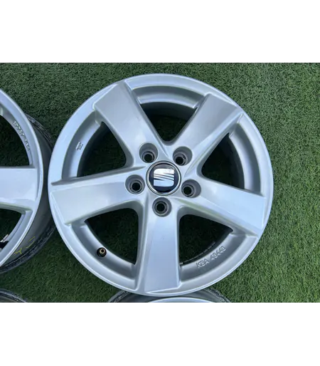 5x100 14" Alutec alufelni 5Jx14h2 ET35 4