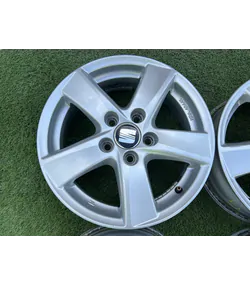 5x100 14" Alutec alufelni 5Jx14h2 ET35 5