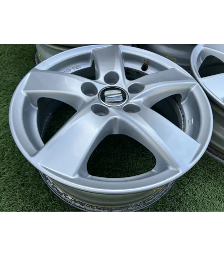 5x100 14" Alutec alufelni 5Jx14h2 ET35 6