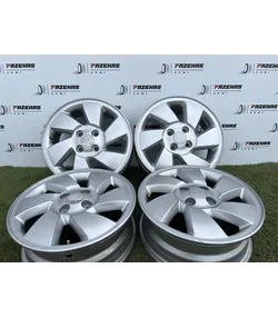 4x100 15" Kia Picanto gyári alufelni 5,5Jx15h2 ET46 - Mobil Gumis