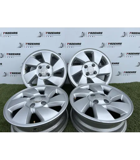 4x100 15" Kia Picanto gyári alufelni 5,5Jx15h2 ET46 - Mobil Gumis