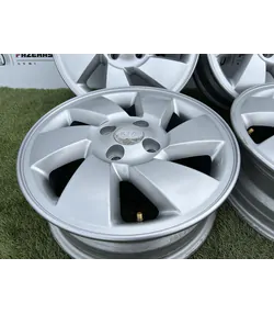 4x100 15" Kia Picanto gyári alufelni 5,5Jx15h2 ET46 - Mobil Gumis 2