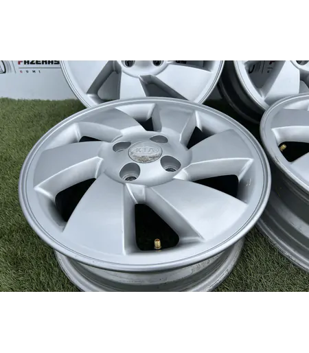 4x100 15" Kia Picanto gyári alufelni 5,5Jx15h2 ET46 - Mobil Gumis 2