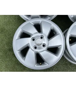 4x100 15" Kia Picanto gyári alufelni 5,5Jx15h2 ET46 - Mobil Gumis 3