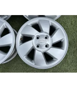 4x100 15" Kia Picanto gyári alufelni 5,5Jx15h2 ET46 - Mobil Gumis 4