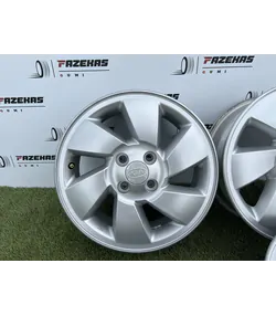 4x100 15" Kia Picanto gyári alufelni 5,5Jx15h2 ET46 - Mobil Gumis 5