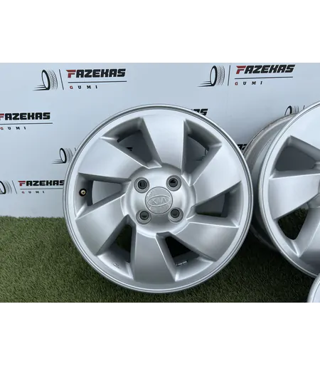 4x100 15" Kia Picanto gyári alufelni 5,5Jx15h2 ET46 - Mobil Gumis 5