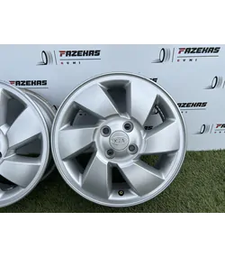 4x100 15" Kia Picanto gyári alufelni 5,5Jx15h2 ET46 - Mobil Gumis 6