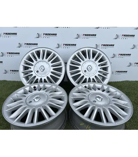4x100 16" Renault gyári alufelni 6,5Jx16h2 ET49 - Mobil Gumis