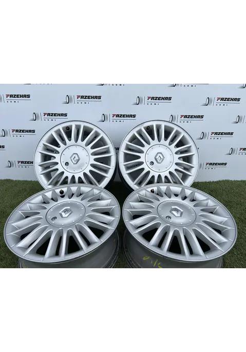 4x100 16" Renault gyári alufelni 6,5Jx16h2 ET49 - Mobil Gumis