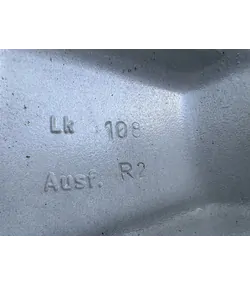 5x108 17" RC (Renault) alufelni 7Jx17h2 ET40 8