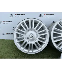 4x100 16" Renault gyári alufelni 6,5Jx16h2 ET49 - Mobil Gumis 4