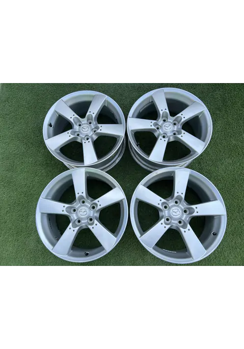5x114.3 18" Mazda RX8 gyári alufelni 8Jx18h2 ET50