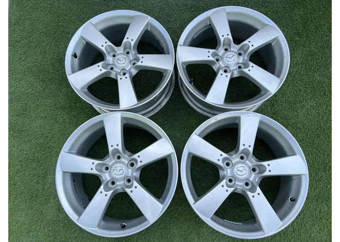 5x114.3 18" Mazda RX8 gyári alufelni 8Jx18h2 ET50 alapértelmezett kép