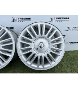 4x100 16" Renault gyári alufelni 6,5Jx16h2 ET49 - Mobil Gumis 5