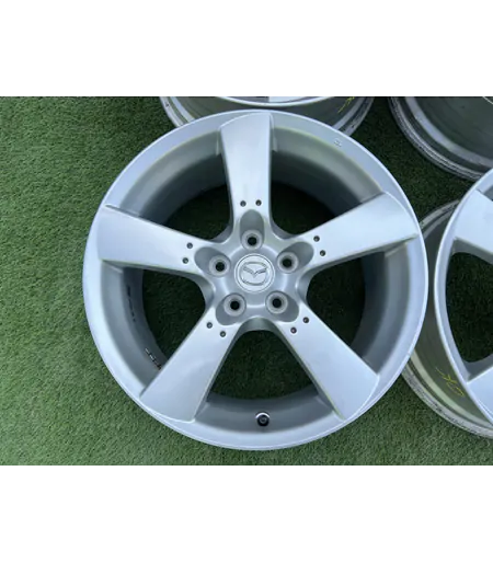 5x114.3 18" Mazda RX8 gyári alufelni 8Jx18h2 ET50 2