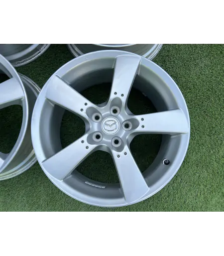 5x114.3 18" Mazda RX8 gyári alufelni 8Jx18h2 ET50 3