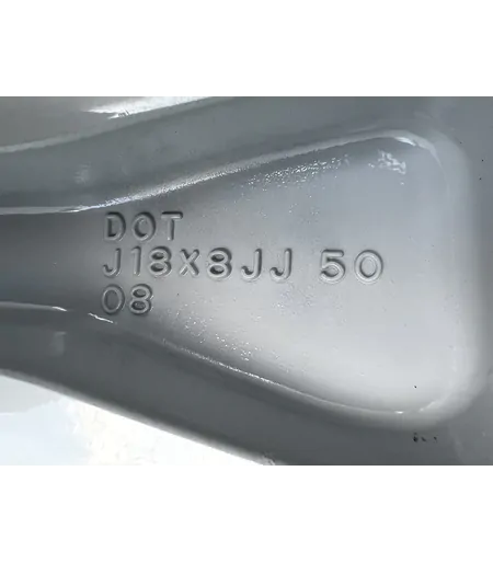 5x114.3 18" Mazda RX8 gyári alufelni 8Jx18h2 ET50 7