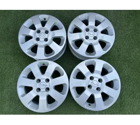 4x100 15" Opel gyári alufelni 6Jx15h2 ET49 alapértelmezett kép