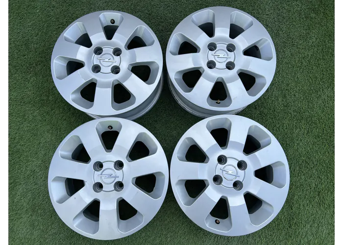 4x100 15" Opel gyári alufelni 6Jx15h2 ET49 alapértelmezett kép
