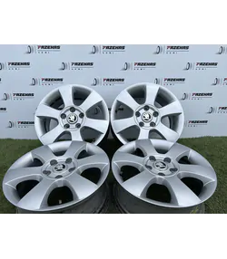 5x112 16" Skoda gyári alufelni 6,5Jx16h2 ET50 - Mobil Gumis