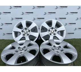 5x112 16" Skoda gyári alufelni 6,5Jx16h2 ET50 - Mobil Gumis