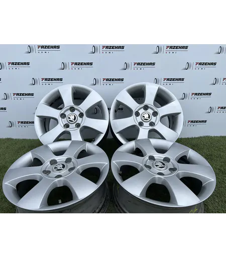 5x112 16" Skoda gyári alufelni 6,5Jx16h2 ET50 - Mobil Gumis
