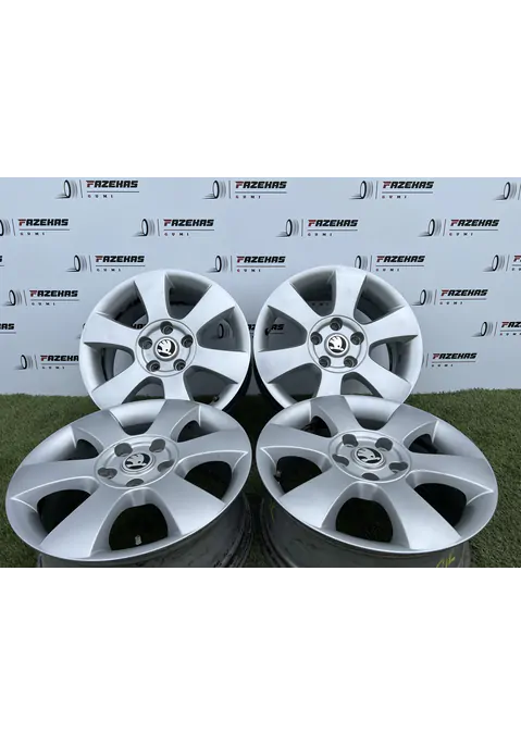 5x112 16" Skoda gyári alufelni 6,5Jx16h2 ET50 - Mobil Gumis