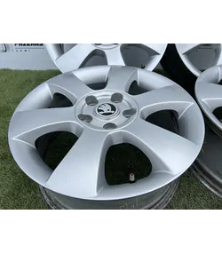 5x112 16" Skoda gyári alufelni 6,5Jx16h2 ET50 - Mobil Gumis 2