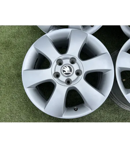 5x112 16" Skoda gyári alufelni 6,5Jx16h2 ET50 - Mobil Gumis 3