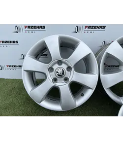 5x112 16" Skoda gyári alufelni 6,5Jx16h2 ET50 - Mobil Gumis 5