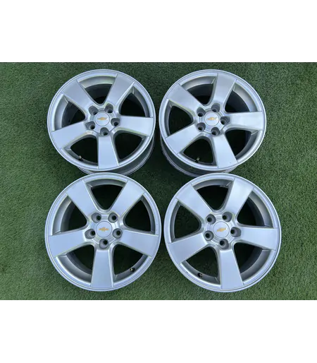 5x105 16" Chevrolet gyári alufelni 6,5Jx16h2 ET39