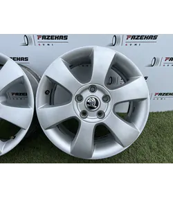 5x112 16" Skoda gyári alufelni 6,5Jx16h2 ET50 - Mobil Gumis 6