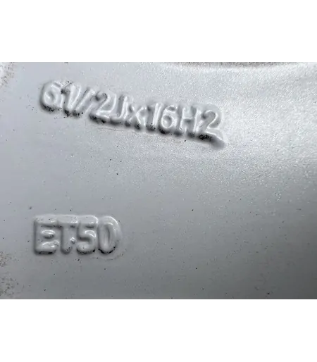 5x112 16" Skoda gyári alufelni 6,5Jx16h2 ET50 - Mobil Gumis 8