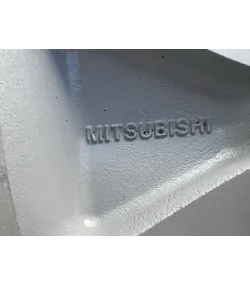 5x114.3 17" Mitsubishi gyári alufelni 7Jx17h2 ET46 - Mobil Gumis 7