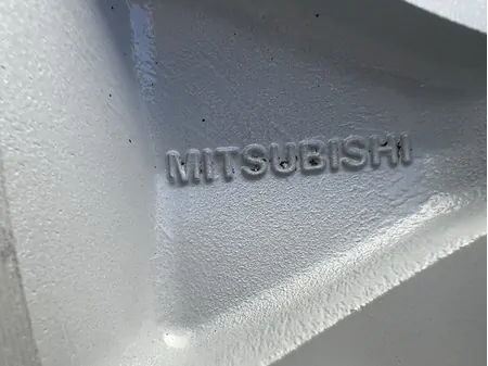 5x114.3 17" Mitsubishi gyári alufelni 7Jx17h2 ET46 7