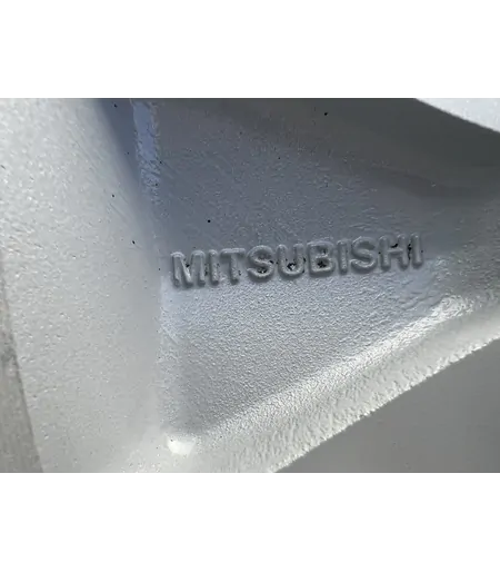 5x114.3 17" Mitsubishi gyári alufelni 7Jx17h2 ET46 - Mobil Gumis 7