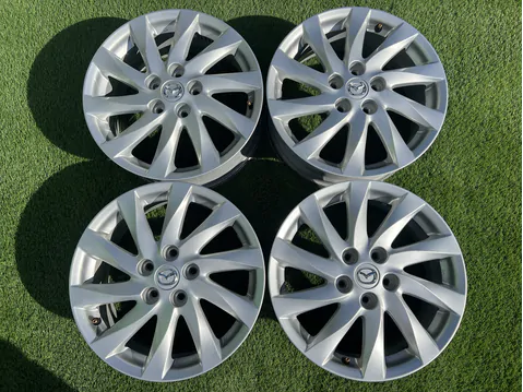 5x114.3 17" Mazda gyári alufelni 7Jx17h2 ET60