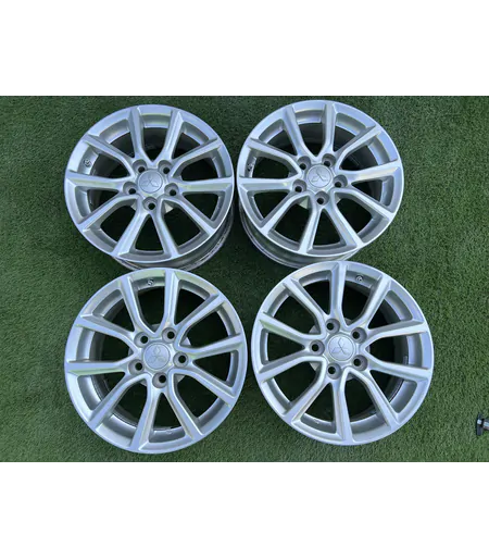 5x114.3 16" Mitsubishi gyári alufelni +TPMS szenzor 6,5Jx16h2 ET46 1