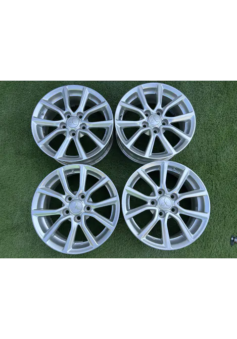 5x114.3 16" Mitsubishi gyári alufelni +TPMS szenzor 6,5Jx16h2 ET46