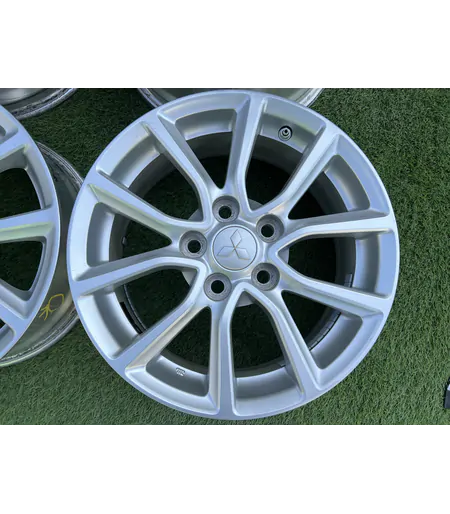 5x114.3 16" Mitsubishi gyári alufelni +TPMS szenzor 6,5Jx16h2 ET46 3