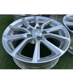 5x114.3 16" Mitsubishi gyári alufelni +TPMS szenzor 6,5Jx16h2 ET46 6